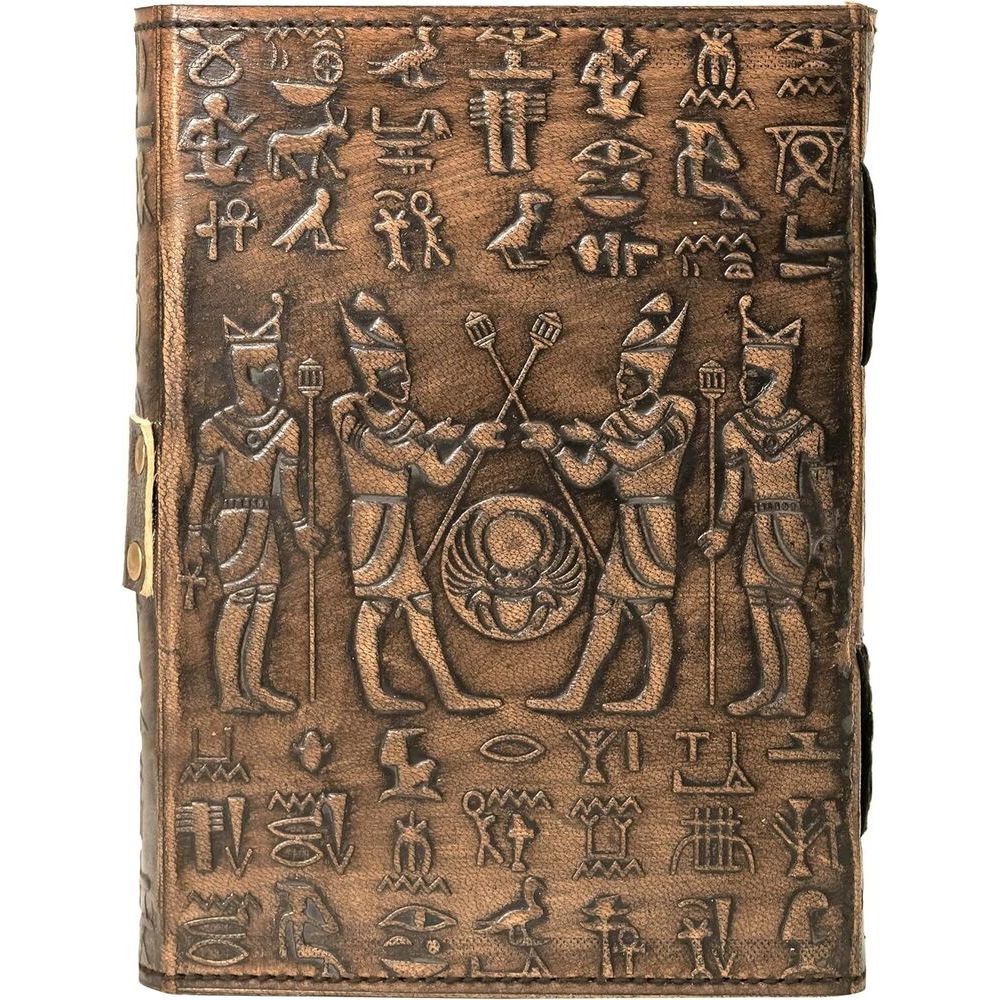 Кожаный журнал Ручная записная книжка в кожаном переплете Ежедневный блокнот