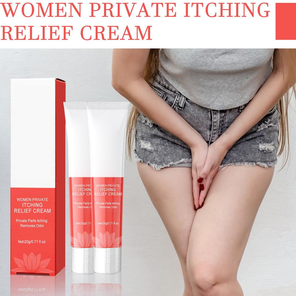 Мазь от зуда для интимных частей тела, мазь от женского ухода 20 г, зуд, физический дискомфорт, запах, крем от зуда 20 г