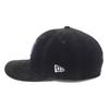 Newera newera cap LP 59FIFTY 14507933 NER35C2440 MLB New York Mets NYM Black Black 7 Corduroy SIDE PATCH ONSPOTZ Custom Made Hat Gokyu Fifty Newera
