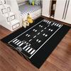 1Pc Racing Print Rug - home decoration Carpet For Living Room Bedroom Flooring Computer Chair Area Rug