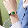 Модные женские часы, литературные ретро маленькие круглые часы Ins Style универсальные кварцевые часы с ремешком для женщин
