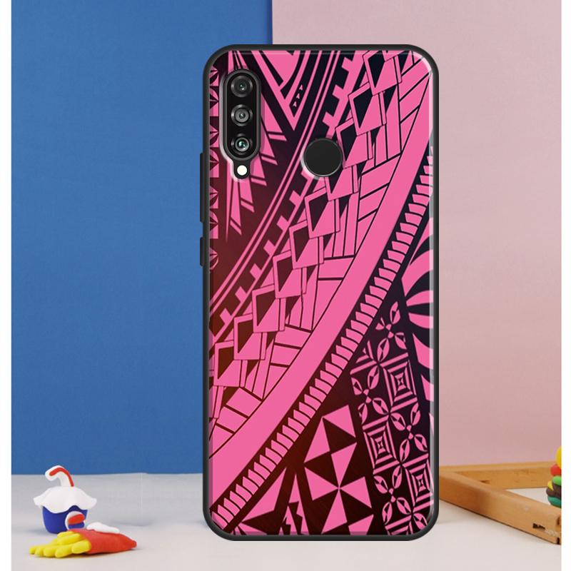 Чехол-набор «Полинезийская смесь» для Huawei Nova Y73 Y72 Y70 Y90 Y60 Y61 Y91 12s 12i 11i 8i 9 10 SE P30 P40 Lite P60 Pro