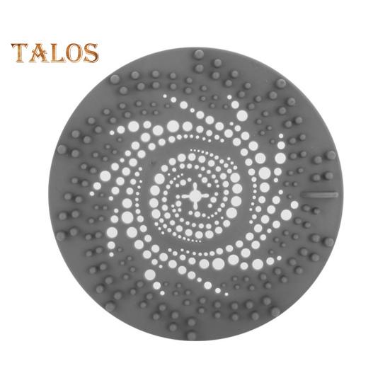 Заглушка для волос, универсальная плотная, с мелкими отверстиями, несколько цветов, отличная ловушка для волос, заглушка фильтра для душа, уплотнительная сливная крышка для дома