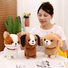 Милая плюшевая игрушка собака стоящая панда щенок кролик котенок кукла свадебный разбрызгиватель царапка кукла
