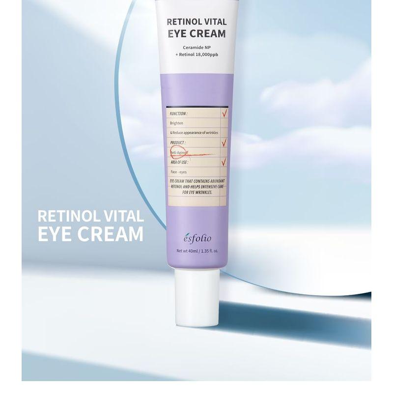 esfolio - Eye Cream - 4 Types