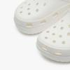 Crocs Классические сабо на платформе, белые 206750 100
