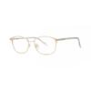 Raquel Gold Unisex Eyeglasses
