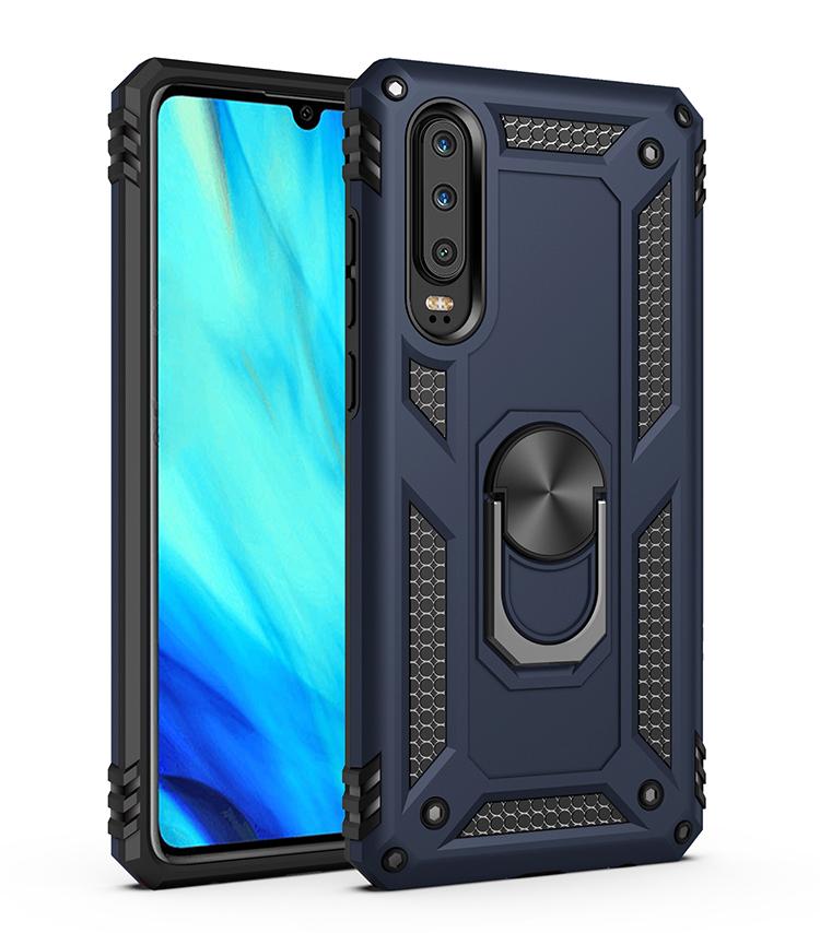 Противоударный чехол военного класса с подставкой для Huawei P20 P30 P40 Pro Lite P Smart 2019