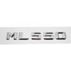 Car Rear Trunk Stickers for Mercedes Benz ML450 ML500 ML550 Body Badge Emblem Decal Exterior Accessories VN9