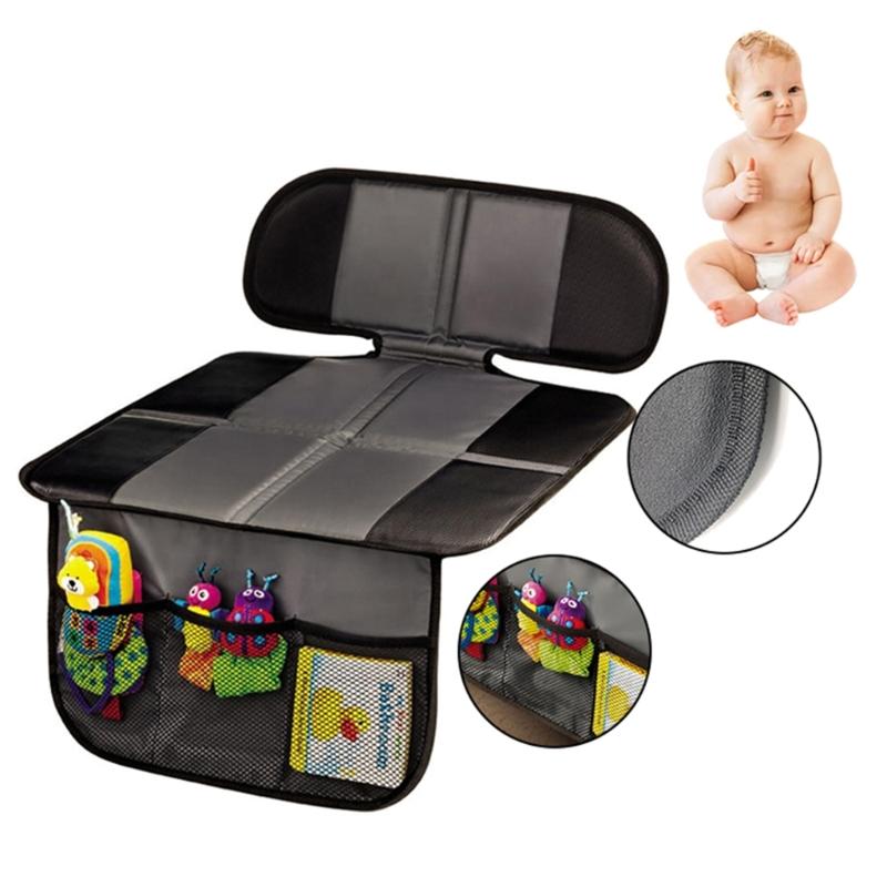 Защитный коврик для салона автомобиля для детского автокресла, водонепроницаемый, нескользящий, для сиденья, легкий коврик