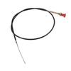 Fuel Shut Off Cable E5NN9C331EA Compatible With Ford Tractor 2000 2600 3000 3430 3600 3900 3930 4000 4100 4130 4600 4600SU