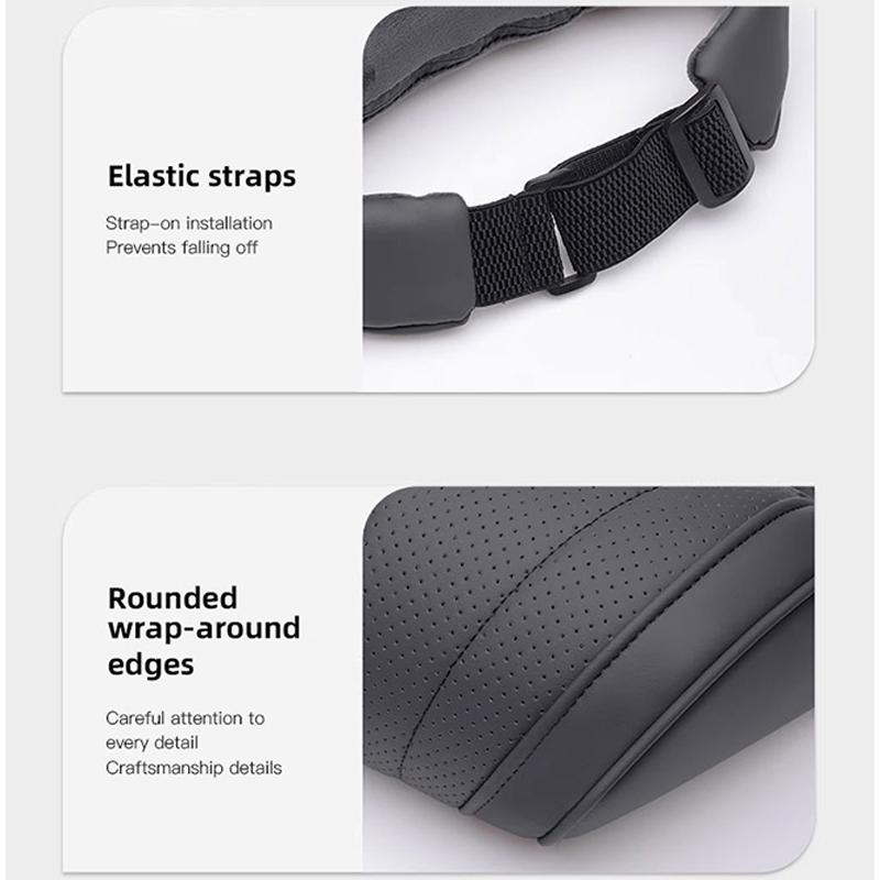 AFV1 Neck Pillow Headrest Pillow Car Seat Neck Rest Accessories For Jeep Renegade Wrangler JL JK Gladiator Willys Liberty Trail Hawk