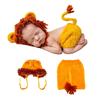Baby Knit Great Value Photography Sleeping Photo Newborn Animal Hat with Sleeping Photo Baby Christmas Baby Photo Costume [IPENNYE] Hat, Dinosaur,