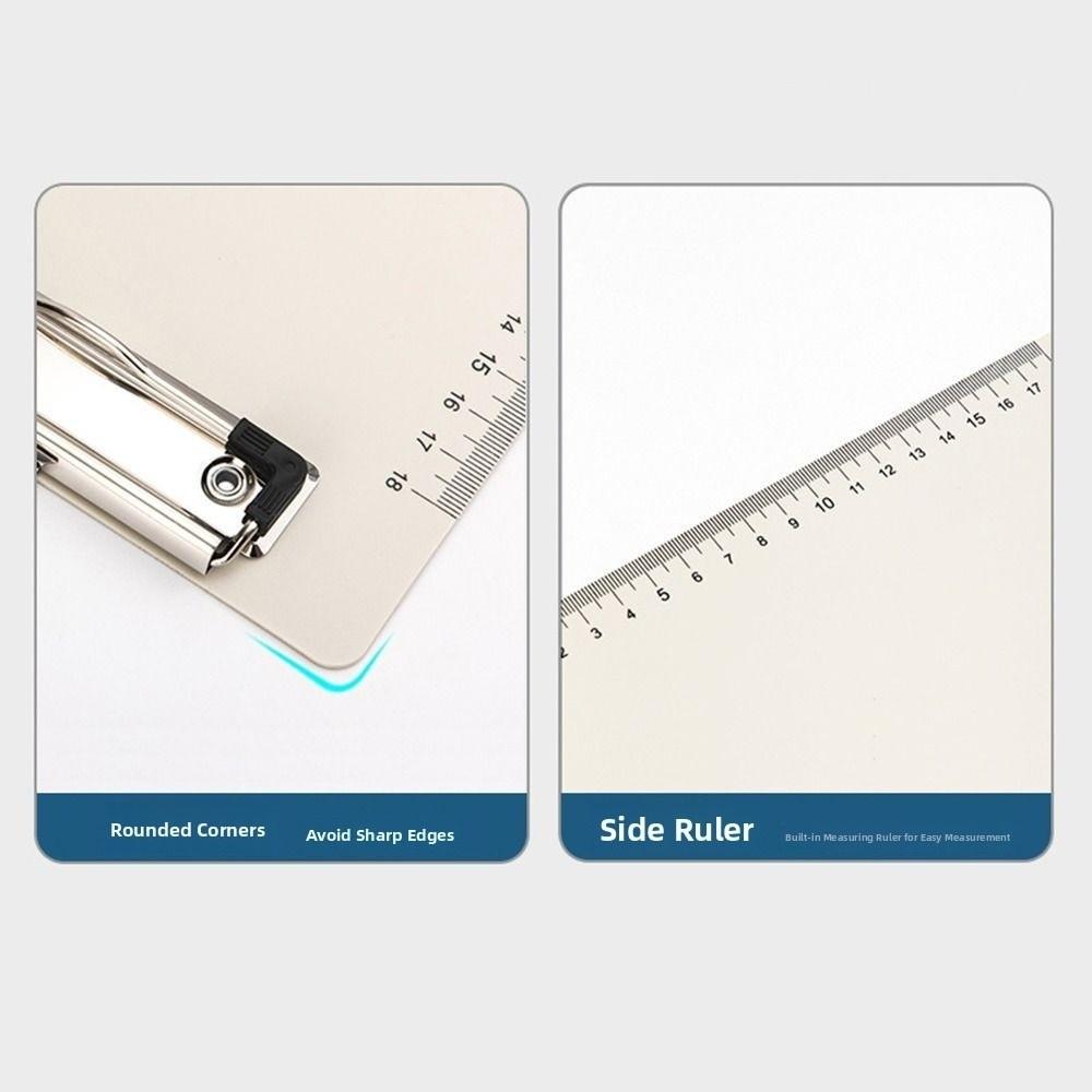 A4/A5 Письменная шина Пластиковый письменный планшет Многофункциональная папка-планшет Школа Офис