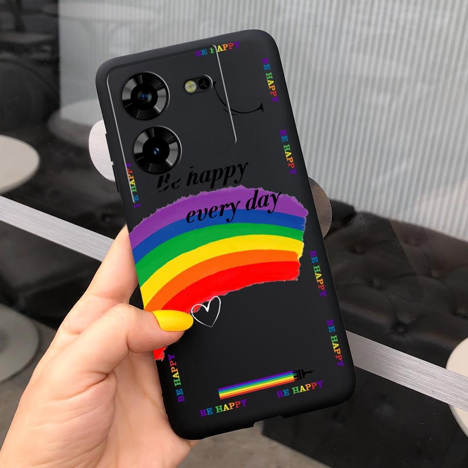 Мягкий силиконовый чехол для телефона Tecno Pova 5 POVA5 Чехол 2023 Новый модный классный стиль Мультяшный дизайн Coque Оболочка Мягкий силиконовый футляр