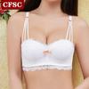 Кружевной бюстгальтер в Европе и США, собранный без стального кольца, сексуальный бюстгальтер для маленькой груди