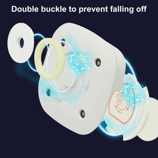 Стерилизующая лампа Closestool, запуск одной кнопкой, удаление запаха, долговечная, удобная УФ-лампа для сиденья унитаза, дезинфекция, чистящее средство, товары для дома