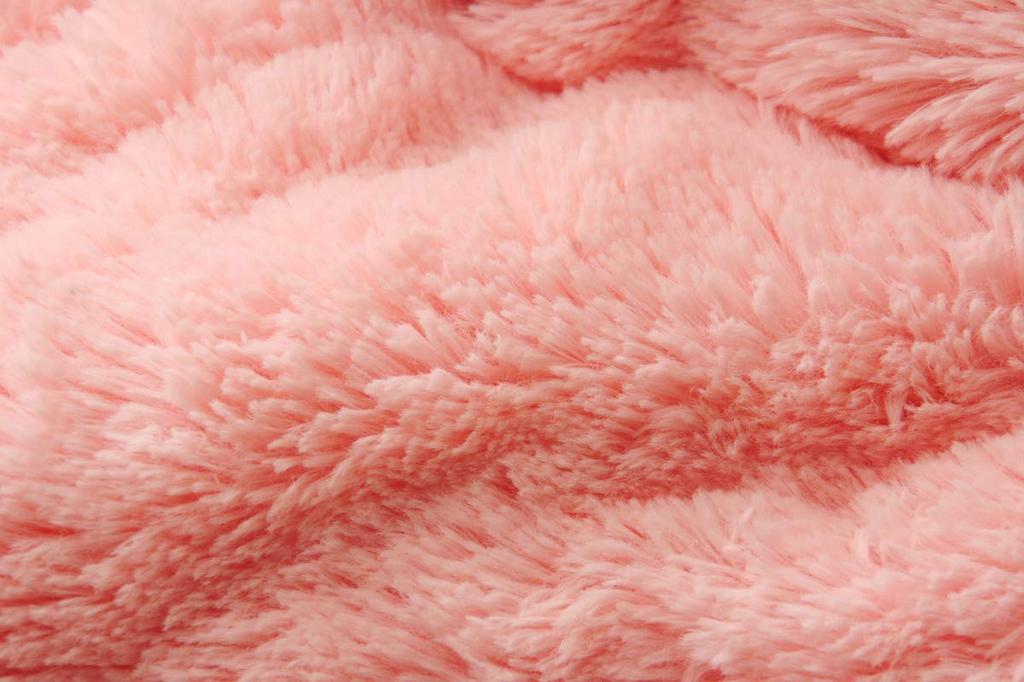 IKEHIKO Футон для котацу, Круглый, Одинарный чехол, Однотонный, Филаментная пряжа, "Philip Circle" Розовый, Прибл.. 200см Круглый (Тонкая обложка)