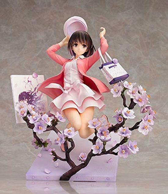 Саэкано Как воспитать скучную девушку Fine Мэгуми Като Повседневная версия. Готовая фигурка, окрашенная в масштаб 1/7 из АБС и ПВХ.