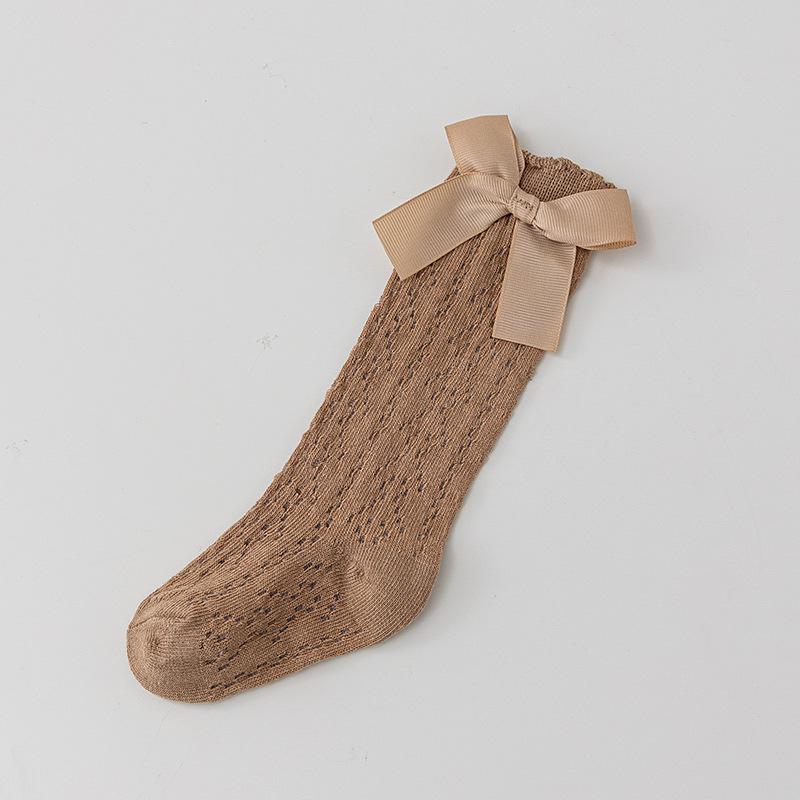 Custom Baby Socks Soccer Jerseys Spring Grip Socks Sewing Threads Kids Soft Touch Baby Socks 0-3 Months High Stockings Socks
