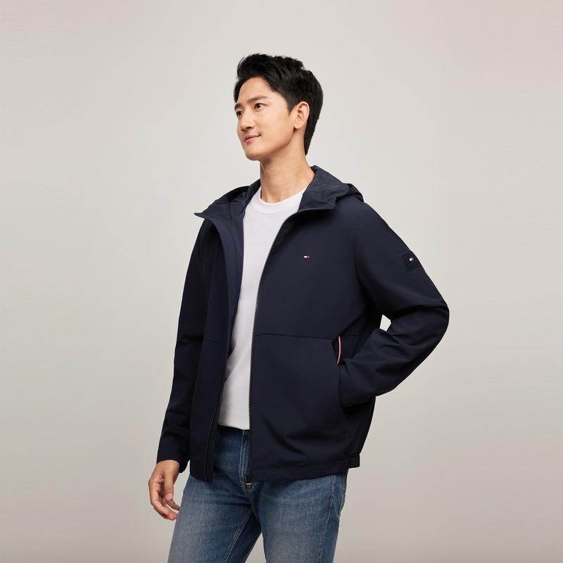 Tommy Hilfiger Jackets Men's Hooded Moderate Other MW0MW37116