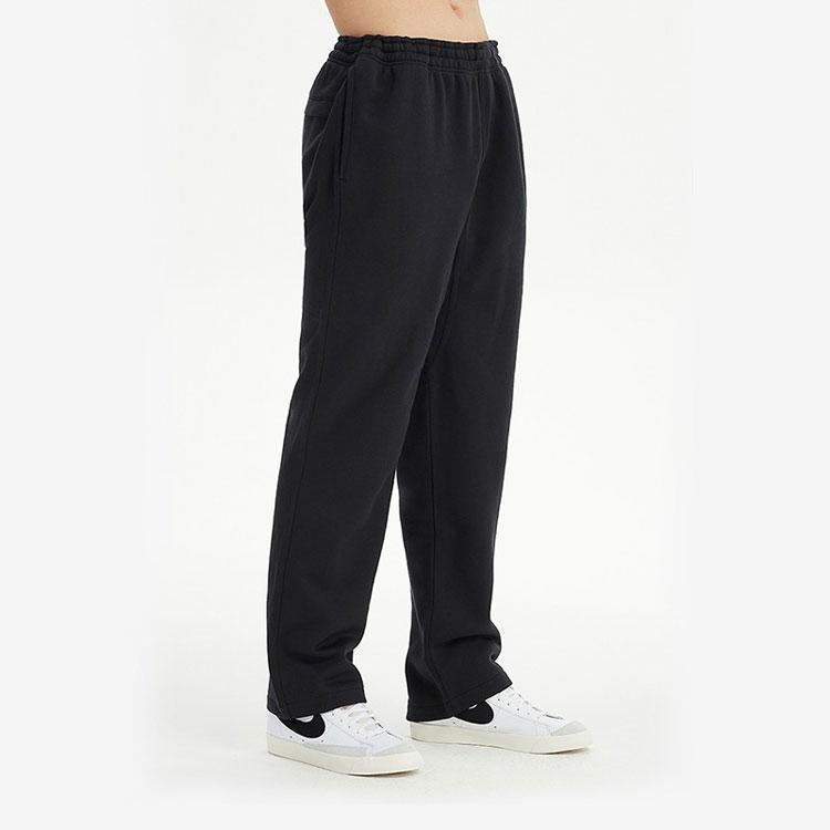 Nike Брюки Club OH Pant Swoosh NF Logo на флисовой подкладке Мужские трикотажные брюки черные 623455-010