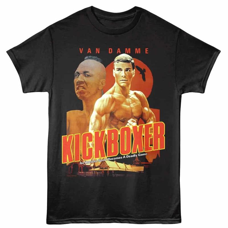 Kickboxer Movie Poster Unisex T-Shirt