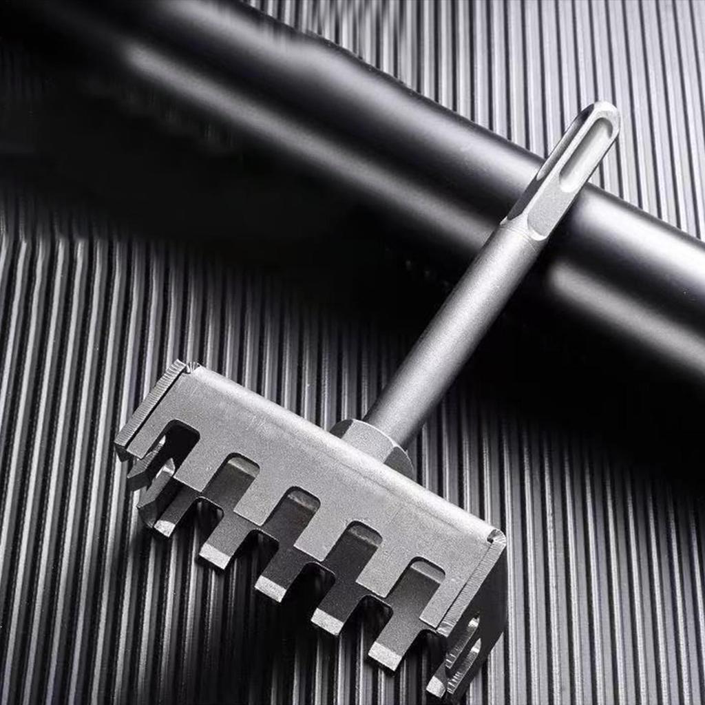 Резак квадратных отверстий для розеток электромонтажной коробки, резак для пазов, пуансон для квадратных отверстий из нержавеющей стали, креативная пила для вырезания отверстий в распределительной коробке