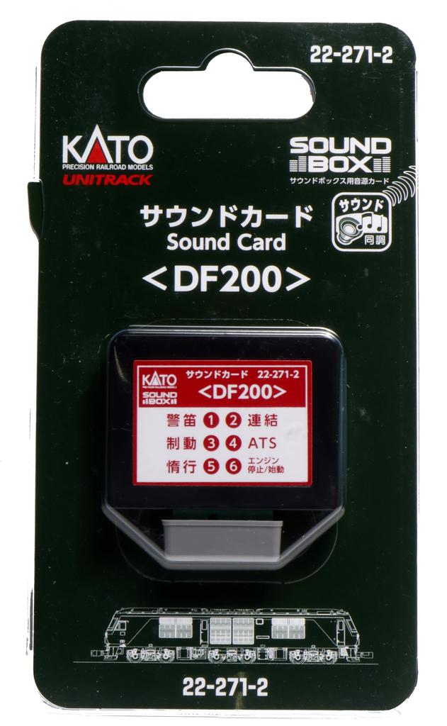 KATO Sound Card DF200 22-271-2 Railway Model Supplies