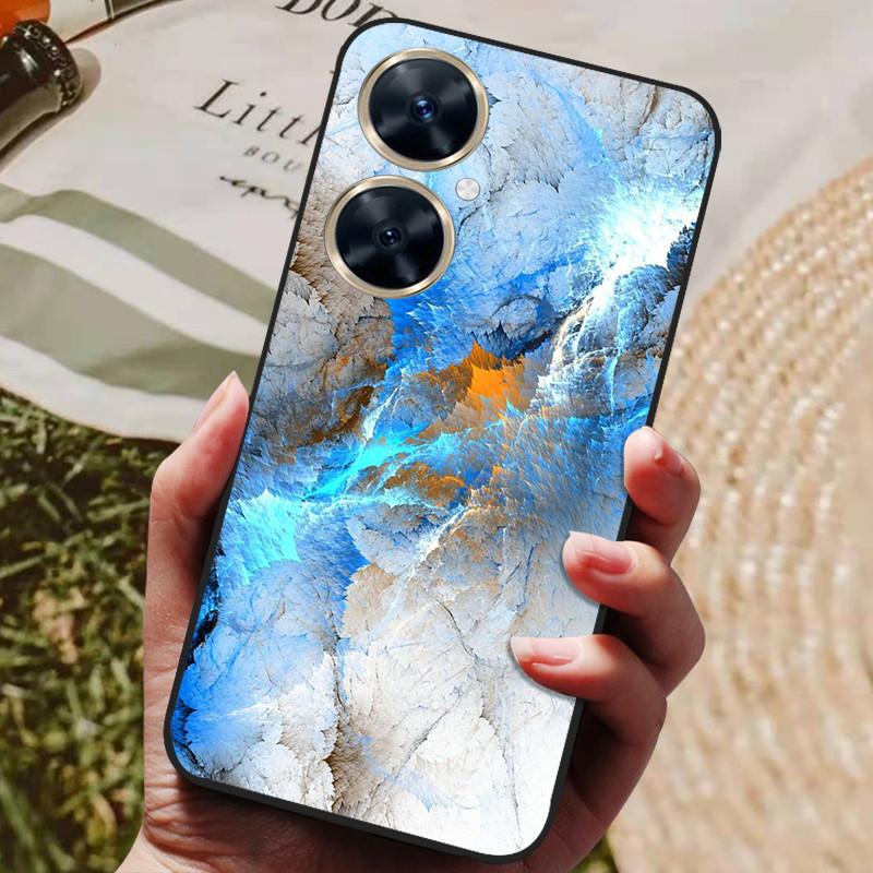 For Funda Huawei Nova 11i Case Soft Silicone Wolf Back Cover Phone Cases for Huawei Nova 11i MAO-LX9 Case Nova11i 11 i Coque