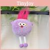 Plush Colorful Doll Keychain With Adorable Features Perfect For Collectors Gifts And