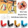 Tip Caps Outdoor Cycling Accessories Cable Protector Bicycle Parts Shift/Brake Cables Cap Wire Tube