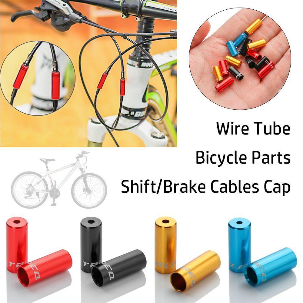 Derailleur Cover End Tip Caps Shift/Brake Cables Cap Wire Tube Bicycle Parts Cable Protector