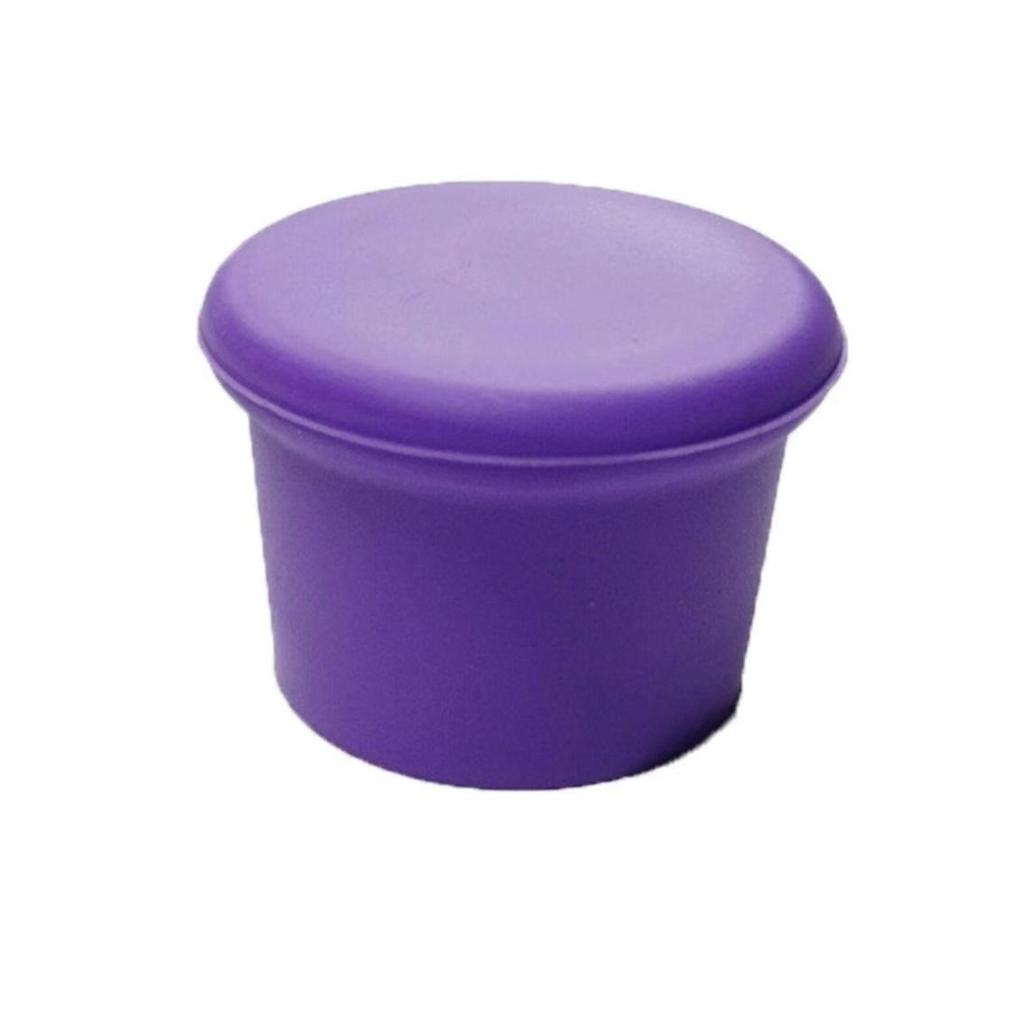 Индивидуальная силиконовая пробка для винной бутылки - Красная, Круглая пробка и уплотнение