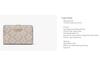 Кошелек Kate Spade Madison Medium Compact Bifold, Темно-бежевый,