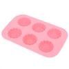 6 Slots  DIY Mooncake Mold Cake Ice Cream Soap Making Mold
