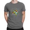 Player Special TShirt Math Rubik Interesting Cube Casual T Shirt Newest Stuff For Adult
