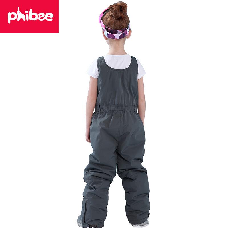 PHIBEE Little Elephant Children's Ski & Storm Bib Pants - Original Outdoor Wear