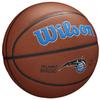 Wilson Баскетбольный мяч Team Alliance Orlando Magic, коричневый, унисекс