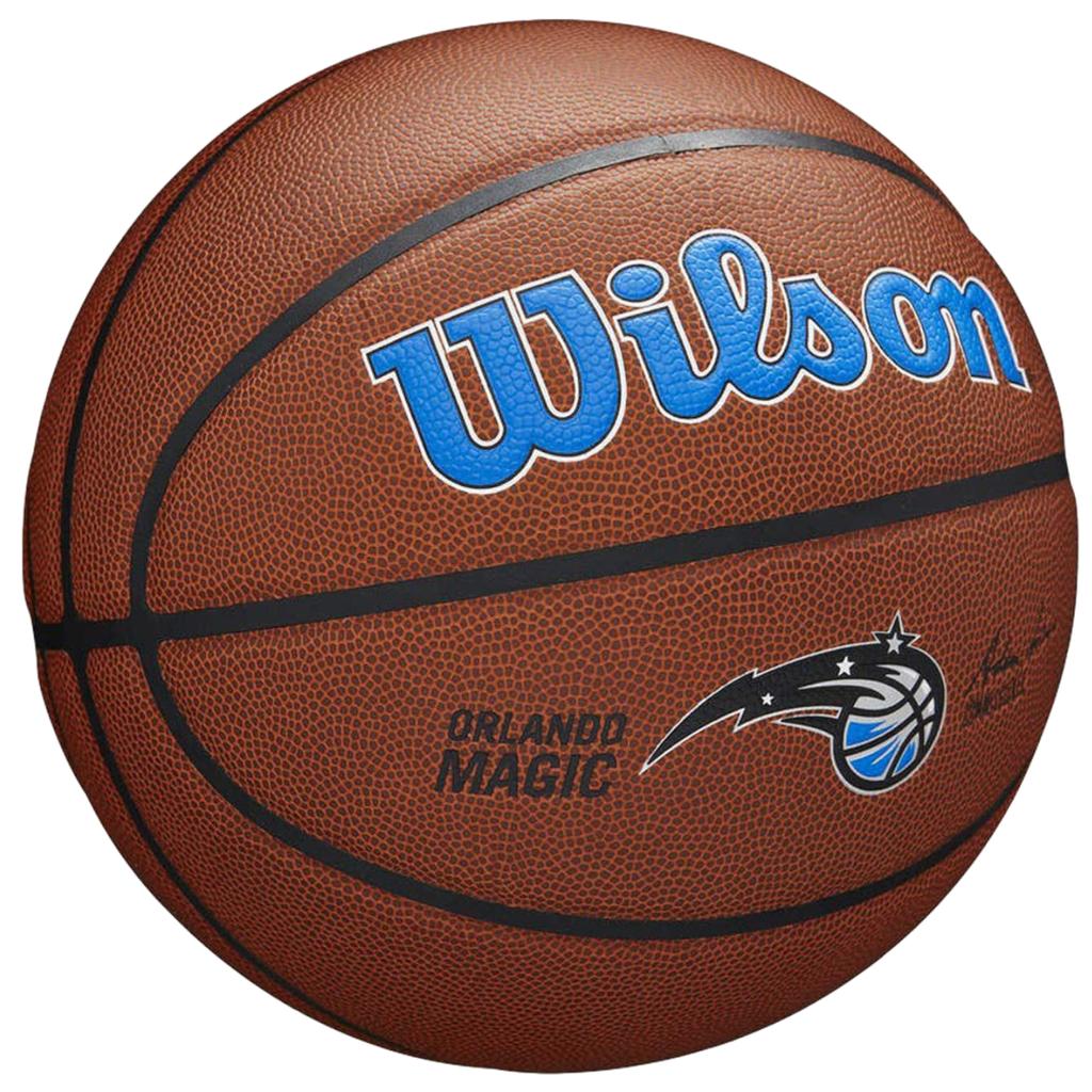Wilson Баскетбольный мяч Team Alliance Orlando Magic, коричневый, унисекс