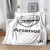 Arsenal Blanket Soft Warm Cozy Suitable for Bedding Seaside Sofa for All Seasons Modern Best Holiday Gift for Friends Family