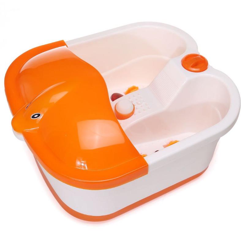 Bubble Surf Mechanical Foot Massager - Bucket Style Basin