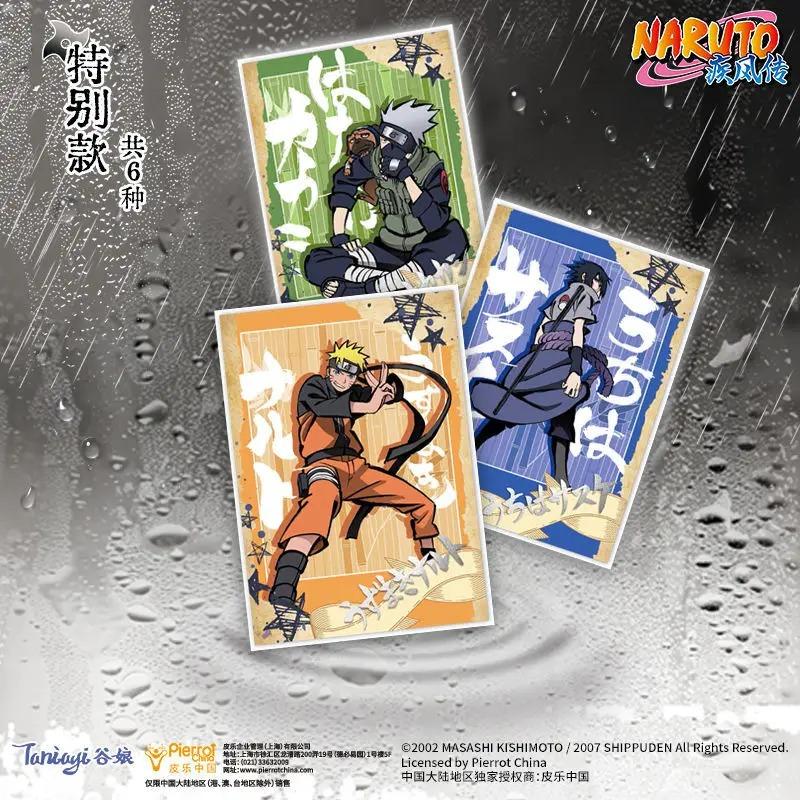 Official Genuine NARUTO Series Polaroid Card Anime Peripheral Collection Card Toy Game Enthusiasts Holiday Gift Box
