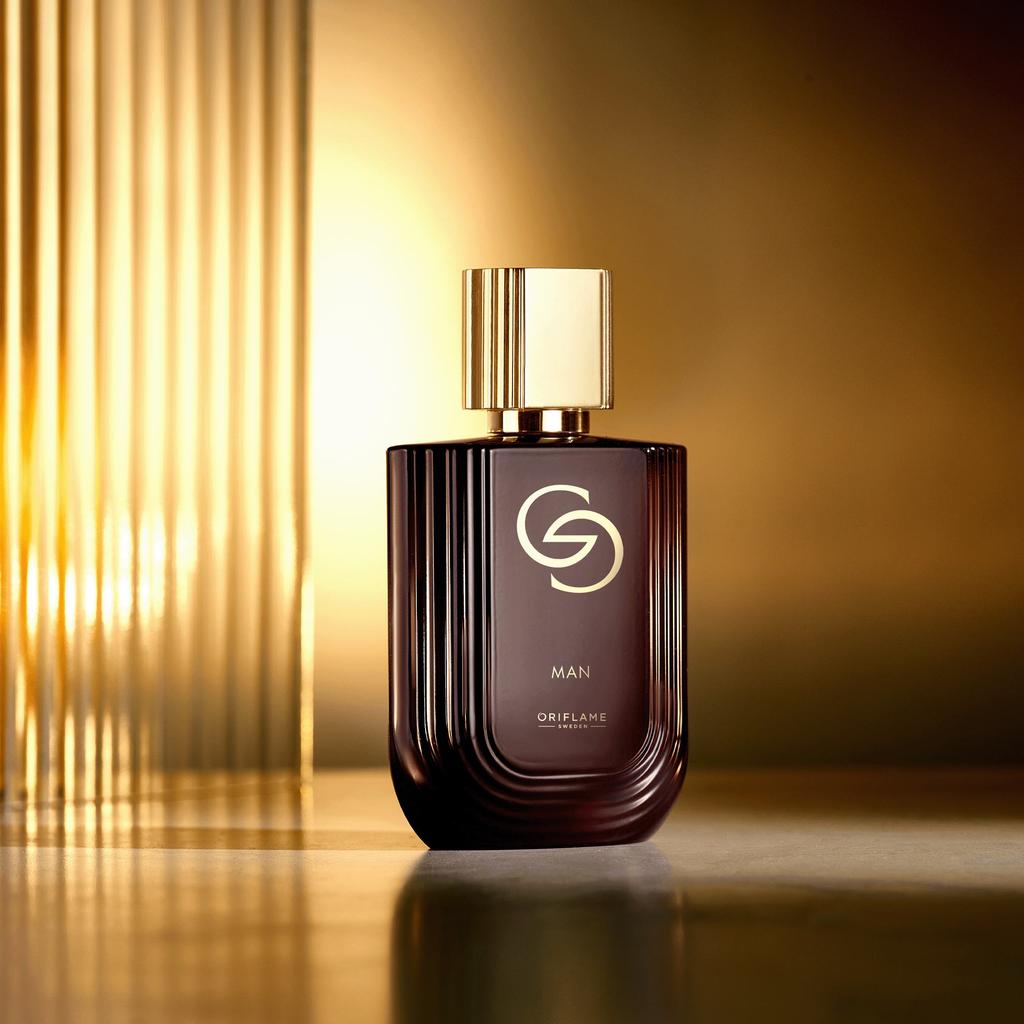 Oriflame Giordani Gold Man Туалетная вода 75 мл