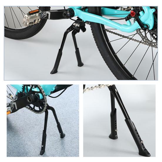 Bicycle Two-Legged Stand Adjustable Simple Installation Universal Non-Slip Bipod Bicycle Stand Mountain Bike Footrest