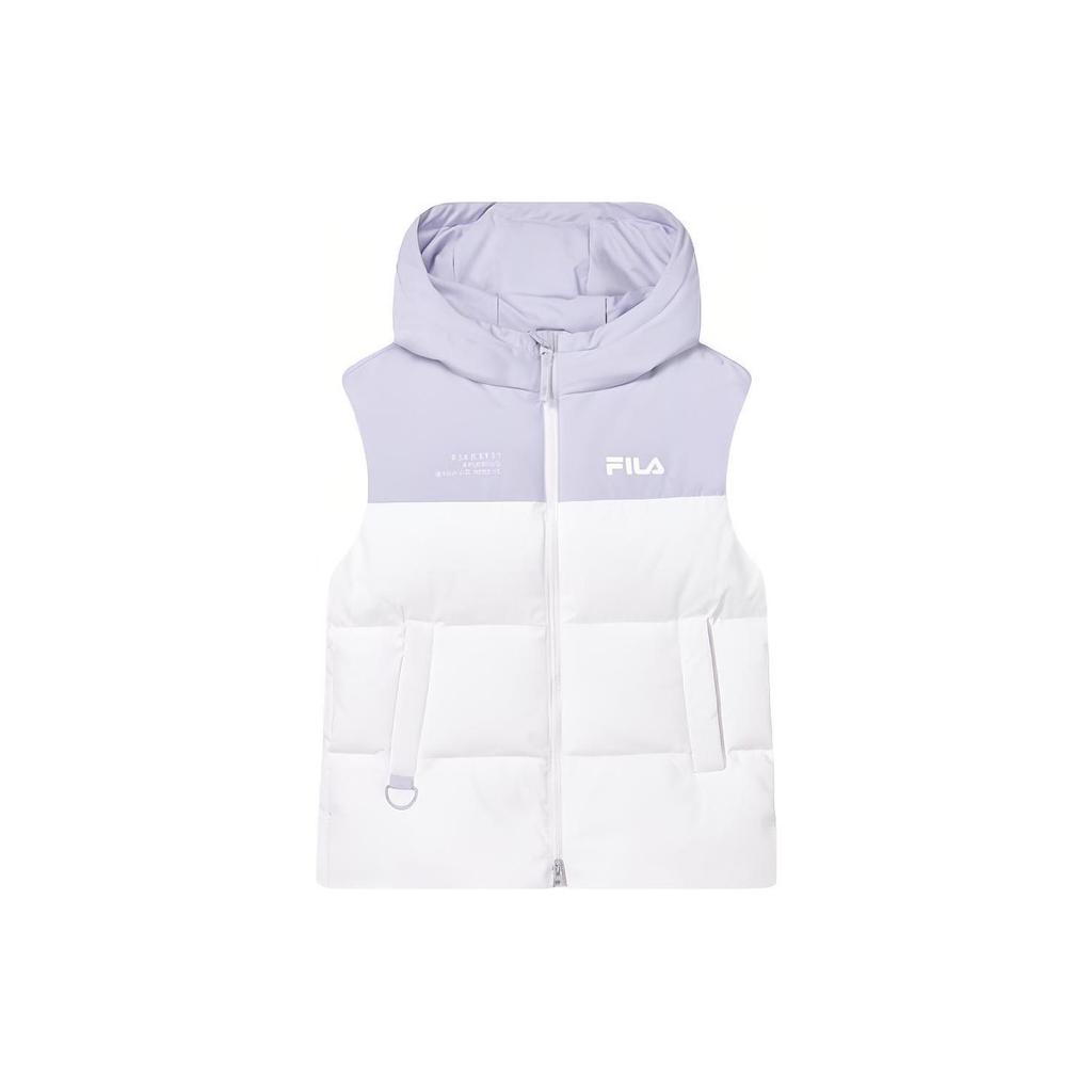 New FILA Vest Women's Standard White F11W349911F-WT