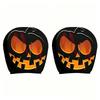 2Pcs Elastic Halloween Car Headrest Covers Soft Comfortable Auto Headrest Wrap  Car Accessories