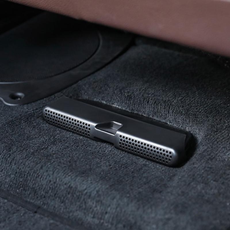 2 шт./компл. автомобильное сиденье переменного тока с подогревом пола кондиционер воздуховод вентиляционная решетка крышка подходит для BMW 3 серии G20 G28