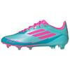 Messi Adizero F50 Elite FG La Vida Tropical Pack Unisex Sneakers Teal Flash-Aqua Lucid-Pink IH0927
