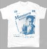 Футболка Morrissey Тур по Японии Графическая футболка Мужская Винтажная Инди-рок Группа Мерч Хлопок Короткий рукав Белый Ретро Для поклонников музыки Топы